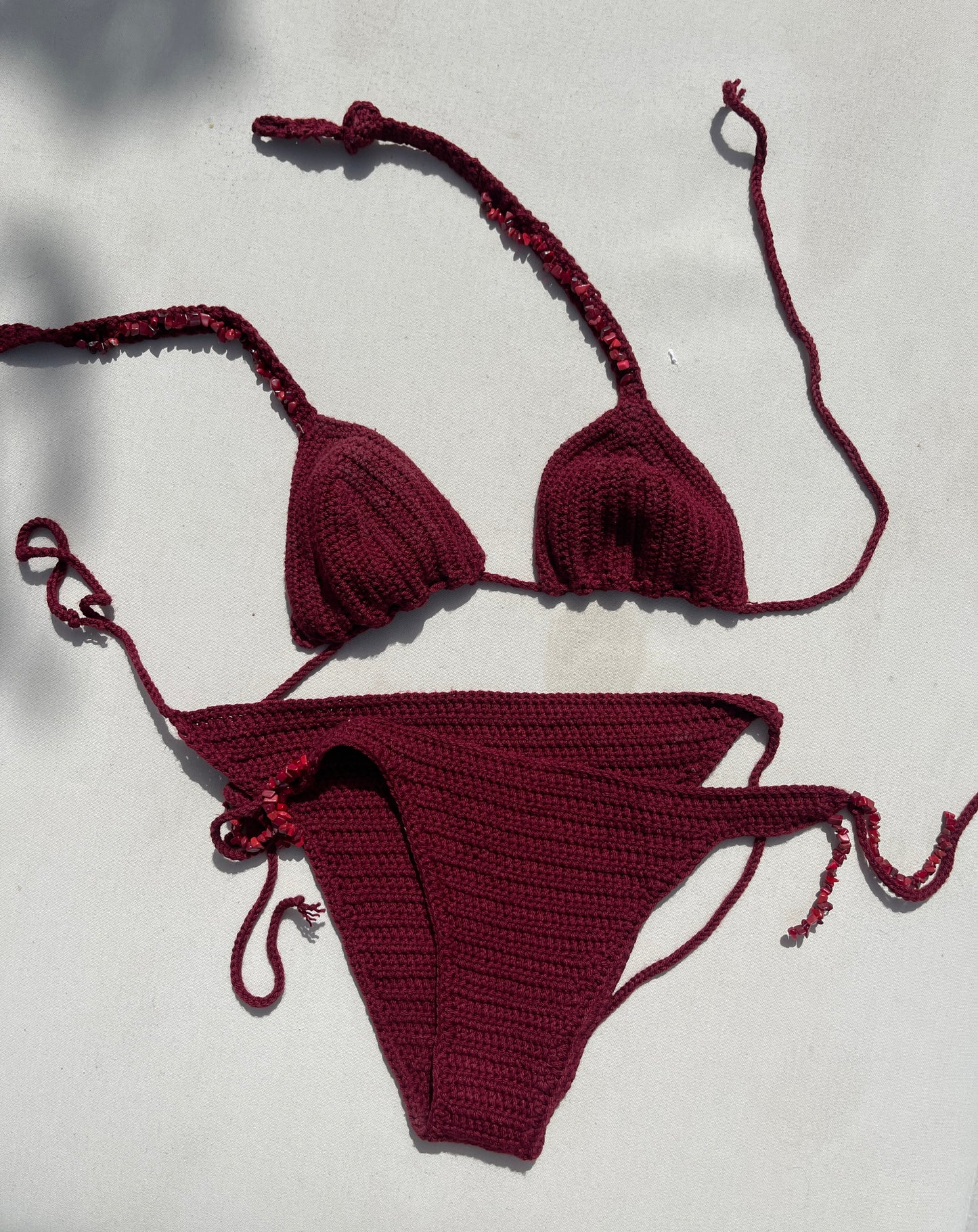 Bordeaux Beaches Bikini Top